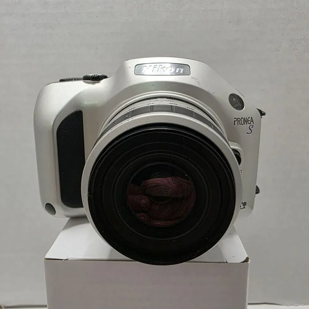 Nikon Pronea S APS SLR Camera + 30–60mm Zoom Lens – For Parts or Repair